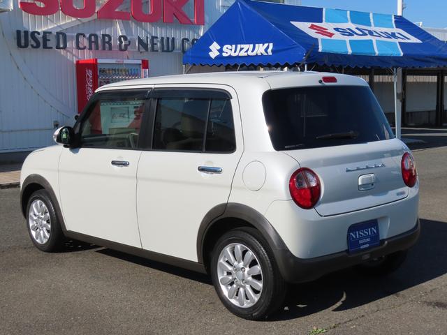 アルトラパン Ｘ　４ＷＤ　純正オーディオ　オートライト　シートヒーター　ＥＴＣ　衝突被害軽減システム　アイドリングストップ　横滑り防止機能　オートエアコン　プッシュスタート　スマートキー　盗難防止システム（24枚目）