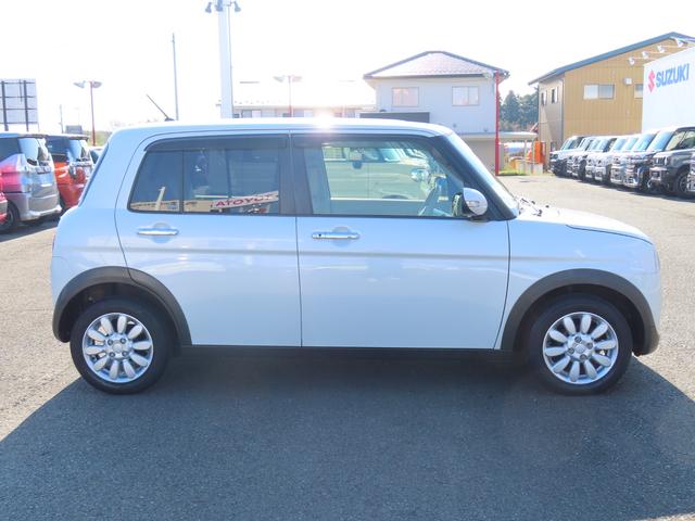 アルトラパン Ｘ　４ＷＤ　純正オーディオ　オートライト　シートヒーター　ＥＴＣ　衝突被害軽減システム　アイドリングストップ　横滑り防止機能　オートエアコン　プッシュスタート　スマートキー　盗難防止システム（26枚目）