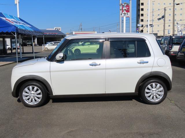 アルトラパン Ｘ　４ＷＤ　純正オーディオ　オートライト　シートヒーター　ＥＴＣ　衝突被害軽減システム　アイドリングストップ　横滑り防止機能　オートエアコン　プッシュスタート　スマートキー　盗難防止システム（27枚目）