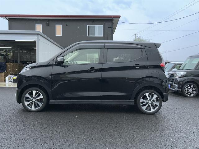 ｅＫクロス Ｔ　４ＷＤ　フルセグナビ　マルチアラウンドビューモニター　Ｂｌｕｅｔｏｏｔｈ　ＤＶＤ　シートヒーター　オートライト　衝突被害軽減システム　アイドリングストップ　横滑り防止機能　クルーズコントロール　プッシュスター　スマートキー　盗難防止システム（32枚目）