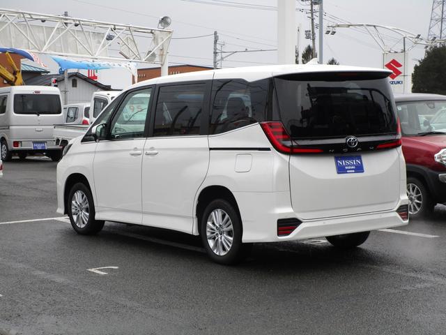 ノア Ｓ－Ｚ　４ＷＤ　レンタカーＵＰ　８インチナビ　ＥＴＣ　シートヒーター　オートライト　両側パワースライドドア　クルーズコントロール　衝突被害軽減システム　横滑り防止機能　プッシュスタート　スマートキー　盗難防止システム（25枚目）