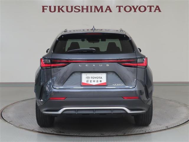 ＮＸ ＮＸ３５０ｈ　Ｆスポーツ　革シート　サンルーフ　フルセグ　メモリーナビ　ミュージックプレイヤー接続可　バックカメラ　衝突被害軽減システム　ＥＴＣ　ドラレコ　ＬＥＤヘッドランプ　ワンオーナー　記録簿　アイドリングストップ（6枚目）