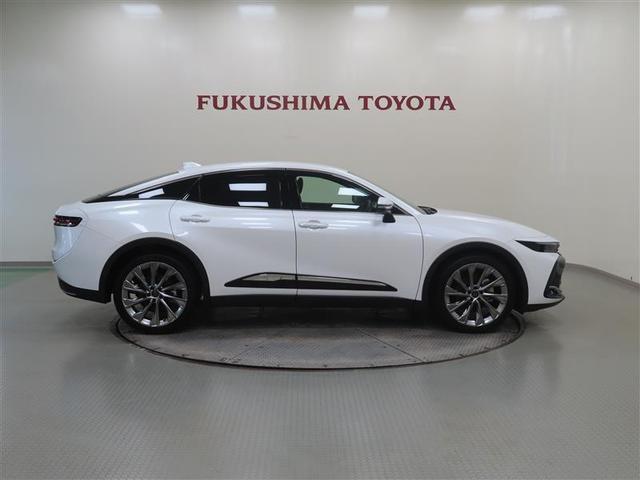 クラウンクロスオーバー Ｇアドバンスド・レザーパッケージ　革シート　４ＷＤ　フルセグ　メモリーナビ　ミュージックプレイヤー接続可　バックカメラ　衝突被害軽減システム　ＥＴＣ　ドラレコ　ＬＥＤヘッドランプ　ワンオーナー　記録簿　アイドリングストップ（4枚目）
