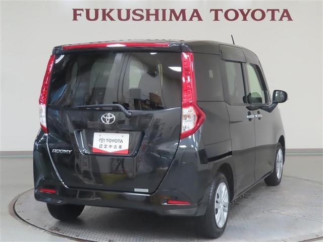 ルーミー G ワンセグ メモリーナビ ミュージックプレイヤー接続可 バックカメラ 衝突被害軽減システム ETC 両側電動スライド LEDヘッドランプ ウオークスルー 記録簿 アイドリングストップ(2枚目)