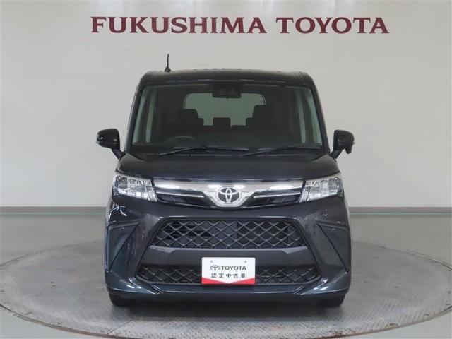 ルーミー G ワンセグ メモリーナビ ミュージックプレイヤー接続可 バックカメラ 衝突被害軽減システム ETC 両側電動スライド LEDヘッドランプ ウオークスルー 記録簿 アイドリングストップ(6枚目)