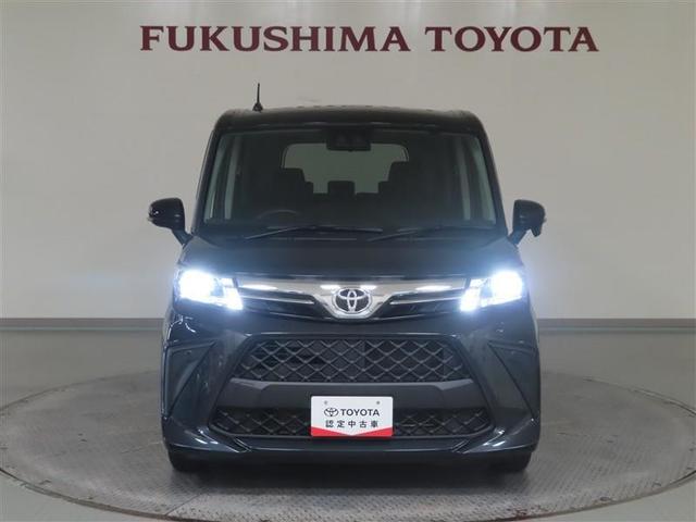 ルーミー G ワンセグ メモリーナビ ミュージックプレイヤー接続可 バックカメラ 衝突被害軽減システム ETC 両側電動スライド LEDヘッドランプ ウオークスルー 記録簿 アイドリングストップ(8枚目)