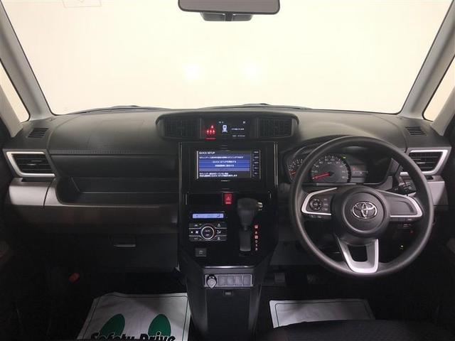 ルーミー G ワンセグ メモリーナビ ミュージックプレイヤー接続可 バックカメラ 衝突被害軽減システム ETC 両側電動スライド LEDヘッドランプ ウオークスルー 記録簿 アイドリングストップ(10枚目)