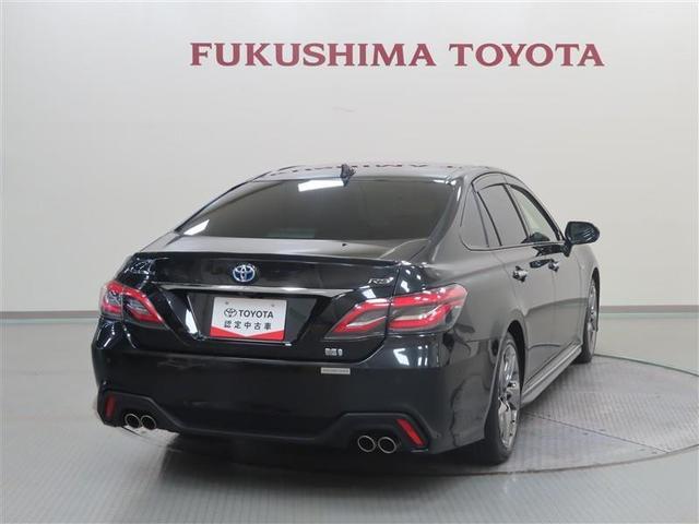 クラウンハイブリッド ＲＳアドバンス　フルセグ　メモリーナビ　ＤＶＤ再生　ミュージックプレイヤー接続可　バックカメラ　衝突被害軽減システム　ＥＴＣ　ドラレコ　ＬＥＤヘッドランプ　ワンオーナー　記録簿　アイドリングストップ（2枚目）