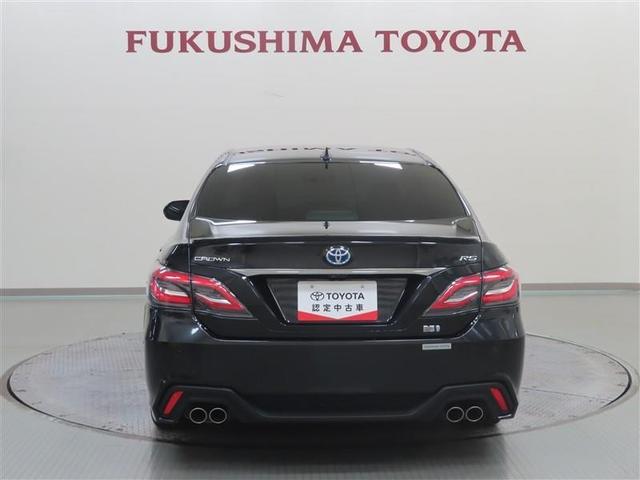 クラウンハイブリッド ＲＳアドバンス　フルセグ　メモリーナビ　ＤＶＤ再生　ミュージックプレイヤー接続可　バックカメラ　衝突被害軽減システム　ＥＴＣ　ドラレコ　ＬＥＤヘッドランプ　ワンオーナー　記録簿　アイドリングストップ（6枚目）