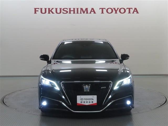 クラウンハイブリッド ＲＳアドバンス　フルセグ　メモリーナビ　ＤＶＤ再生　ミュージックプレイヤー接続可　バックカメラ　衝突被害軽減システム　ＥＴＣ　ドラレコ　ＬＥＤヘッドランプ　ワンオーナー　記録簿　アイドリングストップ（7枚目）