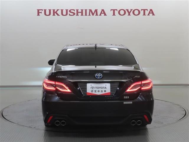 クラウンハイブリッド ＲＳアドバンス　フルセグ　メモリーナビ　ＤＶＤ再生　ミュージックプレイヤー接続可　バックカメラ　衝突被害軽減システム　ＥＴＣ　ドラレコ　ＬＥＤヘッドランプ　ワンオーナー　記録簿　アイドリングストップ（8枚目）