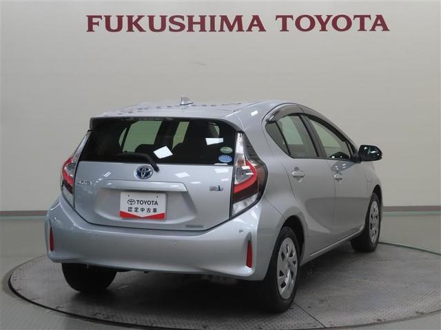 アクア Sビジネスパッケージ ワンセグ メモリーナビ ミュージックプレイヤー接続可 衝突被害軽減システム ETC ワンオーナー 記録簿 アイドリングストップ(4枚目)