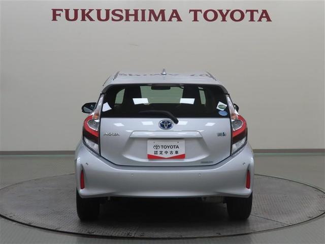 アクア Sビジネスパッケージ ワンセグ メモリーナビ ミュージックプレイヤー接続可 衝突被害軽減システム ETC ワンオーナー 記録簿 アイドリングストップ(6枚目)