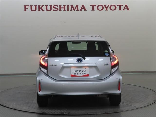 アクア Sビジネスパッケージ ワンセグ メモリーナビ ミュージックプレイヤー接続可 衝突被害軽減システム ETC ワンオーナー 記録簿 アイドリングストップ(8枚目)