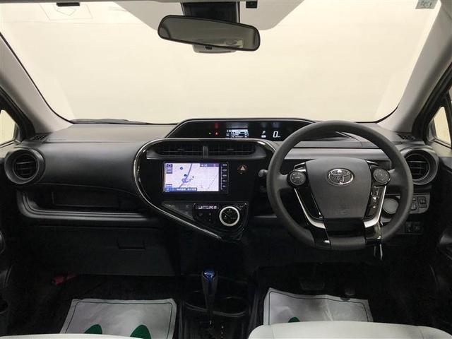 アクア Sビジネスパッケージ ワンセグ メモリーナビ ミュージックプレイヤー接続可 衝突被害軽減システム ETC ワンオーナー 記録簿 アイドリングストップ(9枚目)