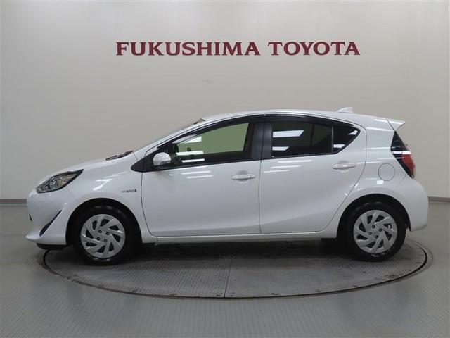 アクア G ミュージックプレイヤー接続可 衝突被害軽減システム ETC ドラレコ ワンオーナー 記録簿 アイドリングストップ(2枚目)