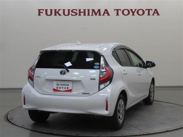 アクア G ミュージックプレイヤー接続可 衝突被害軽減システム ETC ドラレコ ワンオーナー 記録簿 アイドリングストップ(4枚目)