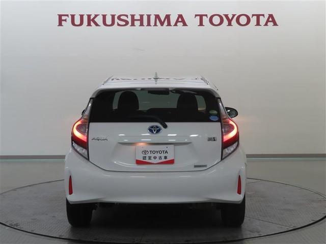 アクア G ミュージックプレイヤー接続可 衝突被害軽減システム ETC ドラレコ ワンオーナー 記録簿 アイドリングストップ(8枚目)