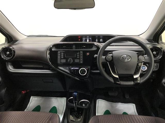 アクア G ミュージックプレイヤー接続可 衝突被害軽減システム ETC ドラレコ ワンオーナー 記録簿 アイドリングストップ(9枚目)