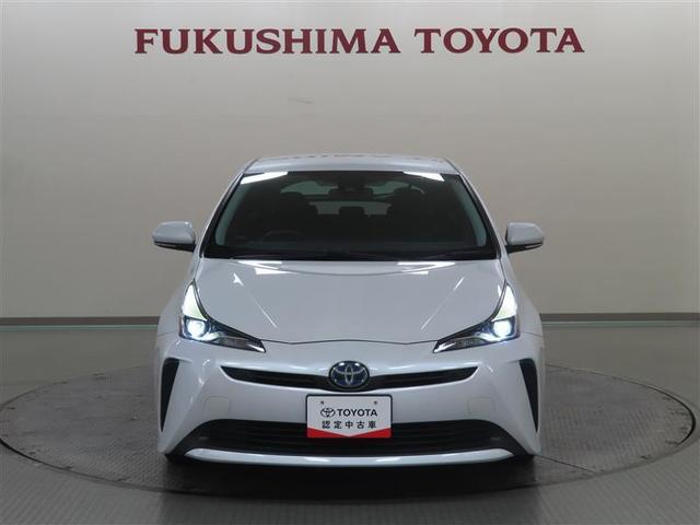 プリウス Ｓ　４ＷＤ　ワンセグ　メモリーナビ　ミュージックプレイヤー接続可　バックカメラ　衝突被害軽減システム　ＥＴＣ　ＬＥＤヘッドランプ　記録簿　アイドリングストップ（7枚目）