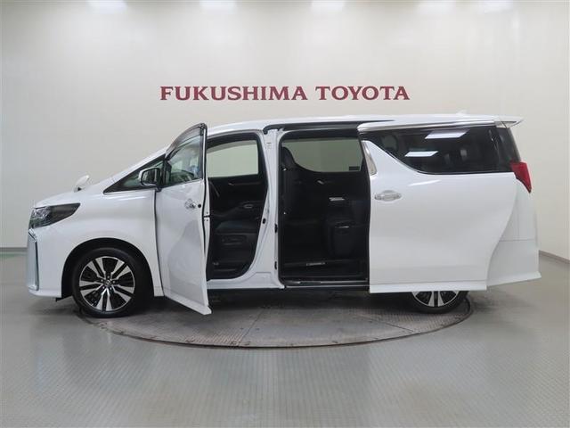 アルファード 2.5S Cパッケージ 4WD フルセグ メモリーナビ ミュージックプレイヤー接続可 バックカメラ 衝突被害軽減システム ETC ドラレコ 両側電動スライド LEDヘッドランプ 乗車定員7人 3列シート ワンオーナー 記録簿(3枚目)