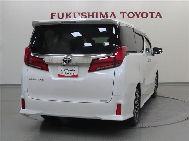 アルファード 2.5S Cパッケージ 4WD フルセグ メモリーナビ ミュージックプレイヤー接続可 バックカメラ 衝突被害軽減システム ETC ドラレコ 両側電動スライド LEDヘッドランプ 乗車定員7人 3列シート ワンオーナー 記録簿(5枚目)