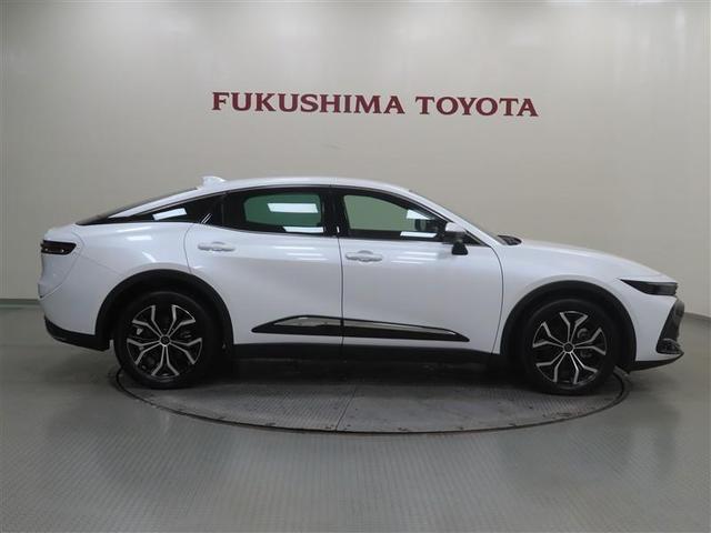 クラウンクロスオーバー Ｇアドバンスド　４ＷＤ　フルセグ　メモリーナビ　ミュージックプレイヤー接続可　バックカメラ　衝突被害軽減システム　ＥＴＣ　ドラレコ　ＬＥＤヘッドランプ　ワンオーナー　記録簿　アイドリングストップ（3枚目）