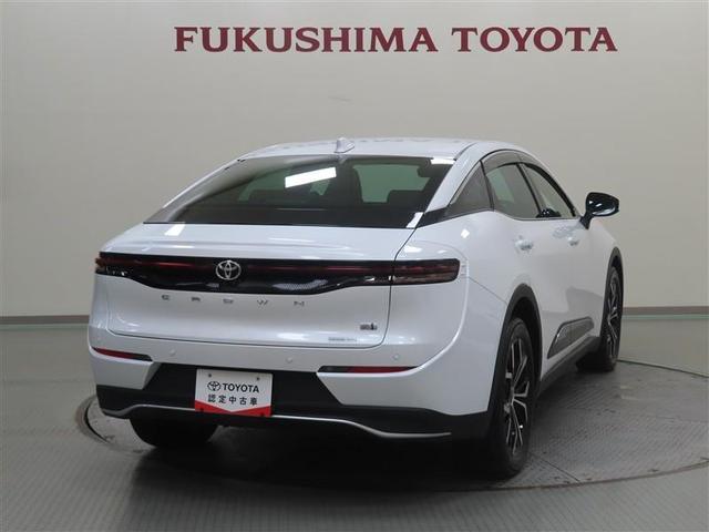 クラウンクロスオーバー Ｇアドバンスド　４ＷＤ　フルセグ　メモリーナビ　ミュージックプレイヤー接続可　バックカメラ　衝突被害軽減システム　ＥＴＣ　ドラレコ　ＬＥＤヘッドランプ　ワンオーナー　記録簿　アイドリングストップ（4枚目）