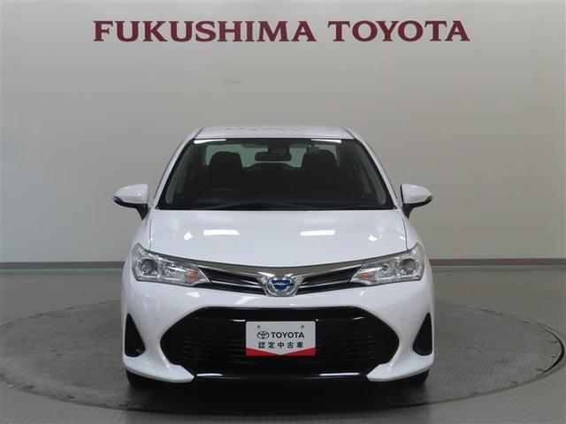 カローラアクシオ ハイブリッドＧ　ワンセグ　メモリーナビ　ミュージックプレイヤー接続可　バックカメラ　衝突被害軽減システム　ＥＴＣ　ドラレコ　記録簿　アイドリングストップ（5枚目）