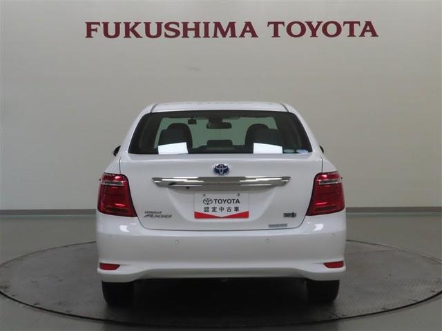 カローラアクシオ ハイブリッドＧ　ワンセグ　メモリーナビ　ミュージックプレイヤー接続可　バックカメラ　衝突被害軽減システム　ＥＴＣ　ドラレコ　記録簿　アイドリングストップ（6枚目）