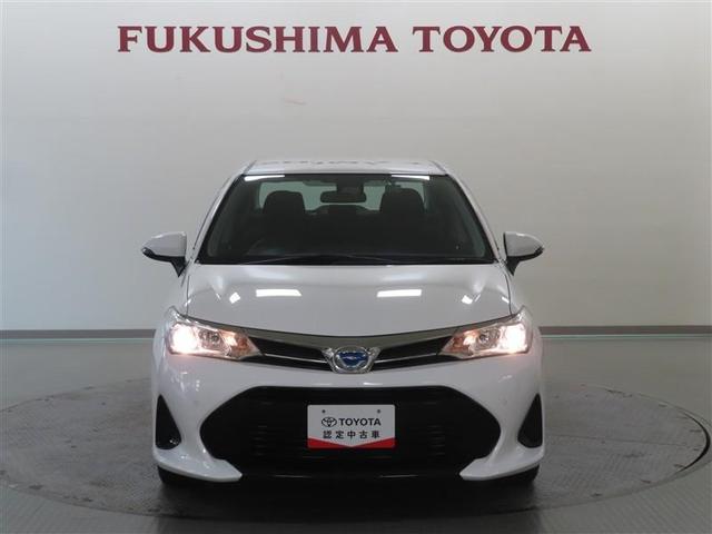 カローラアクシオ ハイブリッドＧ　ワンセグ　メモリーナビ　ミュージックプレイヤー接続可　バックカメラ　衝突被害軽減システム　ＥＴＣ　ドラレコ　記録簿　アイドリングストップ（7枚目）