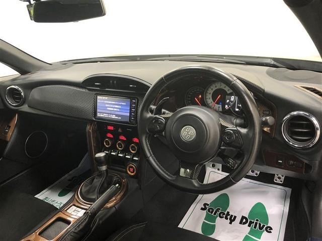 86 GT ワンセグ メモリーナビ ミュージックプレイヤー接続可 バックカメラ ETC ドラレコ LEDヘッドランプ ワンオーナー フルエアロ 記録簿(9枚目)