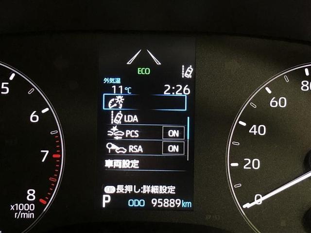 《ロードサインアシスト（ＲＳＡ）》カメラで道路標識を認識。マルチインフォメーションディスプレイに表示します。標識の見逃し防止をサポートしてくれます！