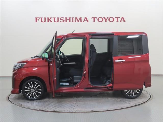 ルーミー カスタムG-T フルセグ メモリーナビ DVD再生 ミュージックプレイヤー接続可 バックカメラ 衝突被害軽減システム ドラレコ 両側電動スライド LEDヘッドランプ ウオークスルー ワンオーナー 記録簿(3枚目)