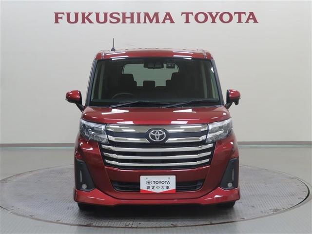 ルーミー カスタムG-T フルセグ メモリーナビ DVD再生 ミュージックプレイヤー接続可 バックカメラ 衝突被害軽減システム ドラレコ 両側電動スライド LEDヘッドランプ ウオークスルー ワンオーナー 記録簿(6枚目)