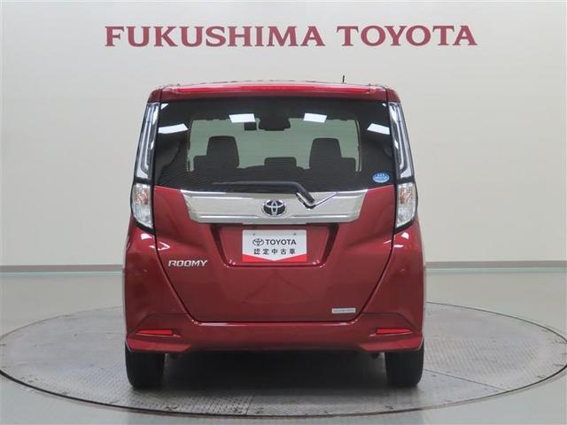 ルーミー カスタムG-T フルセグ メモリーナビ DVD再生 ミュージックプレイヤー接続可 バックカメラ 衝突被害軽減システム ドラレコ 両側電動スライド LEDヘッドランプ ウオークスルー ワンオーナー 記録簿(7枚目)