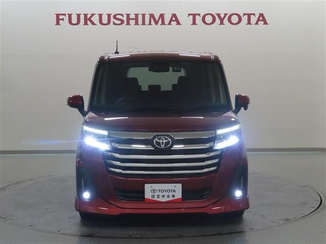 ルーミー カスタムG-T フルセグ メモリーナビ DVD再生 ミュージックプレイヤー接続可 バックカメラ 衝突被害軽減システム ドラレコ 両側電動スライド LEDヘッドランプ ウオークスルー ワンオーナー 記録簿(8枚目)