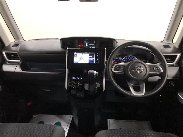 ルーミー カスタムG-T フルセグ メモリーナビ DVD再生 ミュージックプレイヤー接続可 バックカメラ 衝突被害軽減システム ドラレコ 両側電動スライド LEDヘッドランプ ウオークスルー ワンオーナー 記録簿(10枚目)