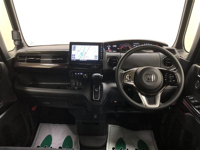 N-BOXカスタム G・Lホンダセンシング フルセグ メモリーナビ DVD再生 ミュージックプレイヤー接続可 バックカメラ 衝突被害軽減システム ETC 両側電動スライド LEDヘッドランプ ワンオーナー 記録簿 アイドリングストップ(10枚目)