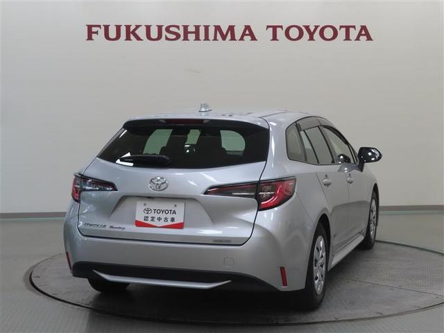 カローラツーリング Ｇ－Ｘ　メモリーナビ　ミュージックプレイヤー接続可　バックカメラ　衝突被害軽減システム　ＥＴＣ　ドラレコ　ＬＥＤヘッドランプ　記録簿（4枚目）