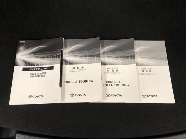 カローラツーリング Ｇ－Ｘ　メモリーナビ　ミュージックプレイヤー接続可　バックカメラ　衝突被害軽減システム　ＥＴＣ　ドラレコ　ＬＥＤヘッドランプ　記録簿（34枚目）