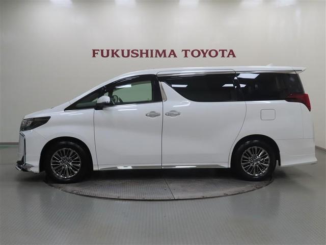 アルファード ３．５エグゼクティブラウンジＳ　革シート　サンルーフ　４ＷＤ　フルセグ　メモリーナビ　ＤＶＤ再生　ミュージックプレイヤー接続可　後席モニター　バックカメラ　衝突被害軽減システム　ＥＴＣ　ドラレコ　両側電動スライド　ＬＥＤヘッドランプ（2枚目）