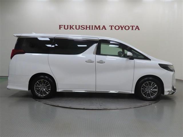 アルファード ３．５エグゼクティブラウンジＳ　革シート　サンルーフ　４ＷＤ　フルセグ　メモリーナビ　ＤＶＤ再生　ミュージックプレイヤー接続可　後席モニター　バックカメラ　衝突被害軽減システム　ＥＴＣ　ドラレコ　両側電動スライド　ＬＥＤヘッドランプ（4枚目）