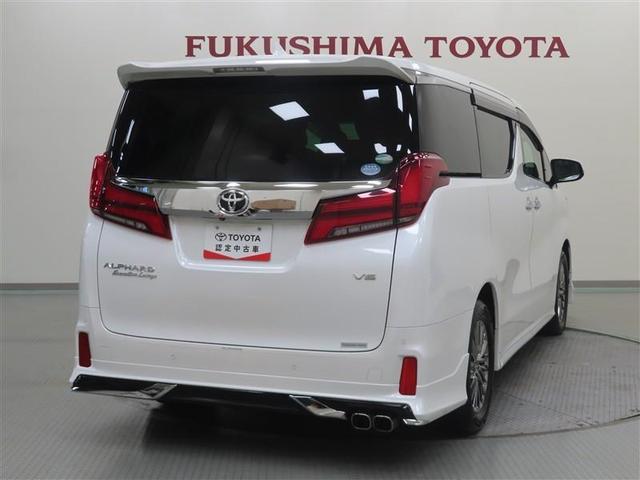 アルファード ３．５エグゼクティブラウンジＳ　革シート　サンルーフ　４ＷＤ　フルセグ　メモリーナビ　ＤＶＤ再生　ミュージックプレイヤー接続可　後席モニター　バックカメラ　衝突被害軽減システム　ＥＴＣ　ドラレコ　両側電動スライド　ＬＥＤヘッドランプ（5枚目）