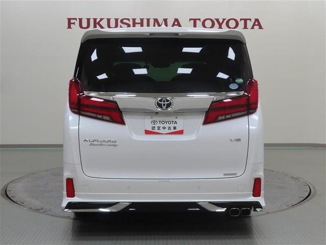 アルファード ３．５エグゼクティブラウンジＳ　革シート　サンルーフ　４ＷＤ　フルセグ　メモリーナビ　ＤＶＤ再生　ミュージックプレイヤー接続可　後席モニター　バックカメラ　衝突被害軽減システム　ＥＴＣ　ドラレコ　両側電動スライド　ＬＥＤヘッドランプ（7枚目）