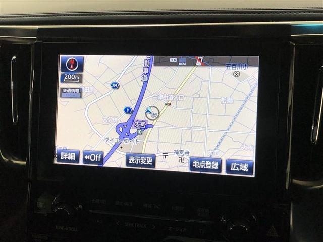 アルファード ３．５エグゼクティブラウンジＳ　革シート　サンルーフ　４ＷＤ　フルセグ　メモリーナビ　ＤＶＤ再生　ミュージックプレイヤー接続可　後席モニター　バックカメラ　衝突被害軽減システム　ＥＴＣ　ドラレコ　両側電動スライド　ＬＥＤヘッドランプ（18枚目）