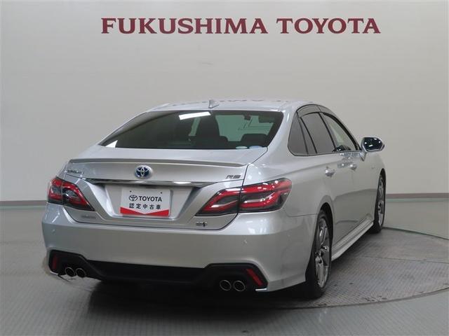 クラウンハイブリッド RSアドバンス フルセグ メモリーナビ DVD再生 ミュージックプレイヤー接続可 バックカメラ 衝突被害軽減システム ETC ドラレコ LEDヘッドランプ ワンオーナー 記録簿 アイドリングストップ(4枚目)