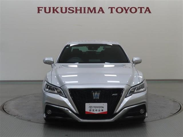 クラウンハイブリッド RSアドバンス フルセグ メモリーナビ DVD再生 ミュージックプレイヤー接続可 バックカメラ 衝突被害軽減システム ETC ドラレコ LEDヘッドランプ ワンオーナー 記録簿 アイドリングストップ(5枚目)