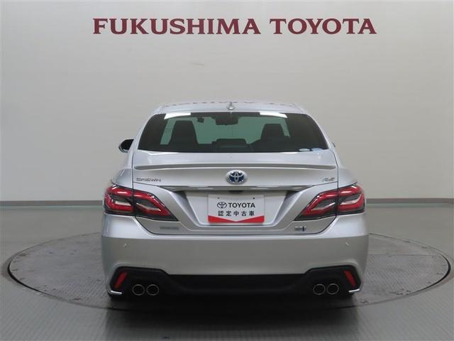 クラウンハイブリッド RSアドバンス フルセグ メモリーナビ DVD再生 ミュージックプレイヤー接続可 バックカメラ 衝突被害軽減システム ETC ドラレコ LEDヘッドランプ ワンオーナー 記録簿 アイドリングストップ(6枚目)