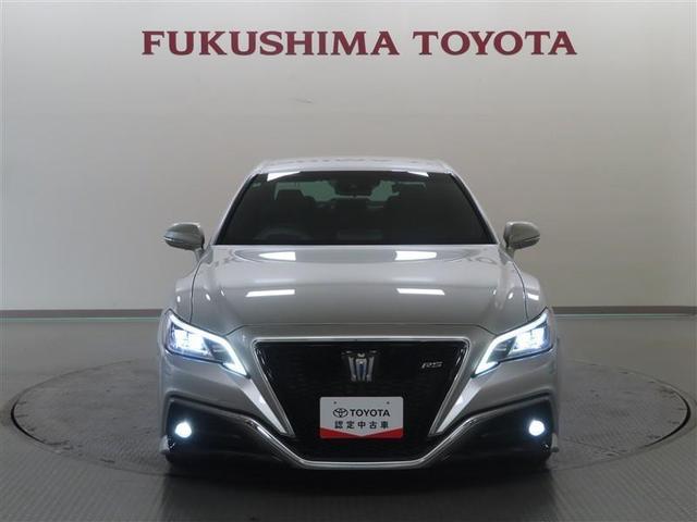 クラウンハイブリッド RSアドバンス フルセグ メモリーナビ DVD再生 ミュージックプレイヤー接続可 バックカメラ 衝突被害軽減システム ETC ドラレコ LEDヘッドランプ ワンオーナー 記録簿 アイドリングストップ(7枚目)